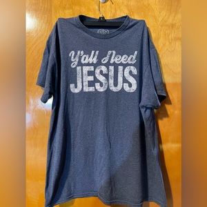 DOM, size medium, blue t-shirt 0009